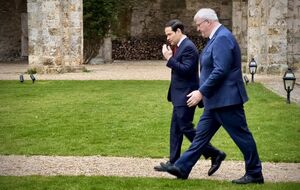 Сьогодні Сибіга зустрівся з Рубіо