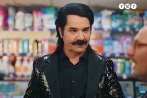 Зибров сыграл в сериале самого себя