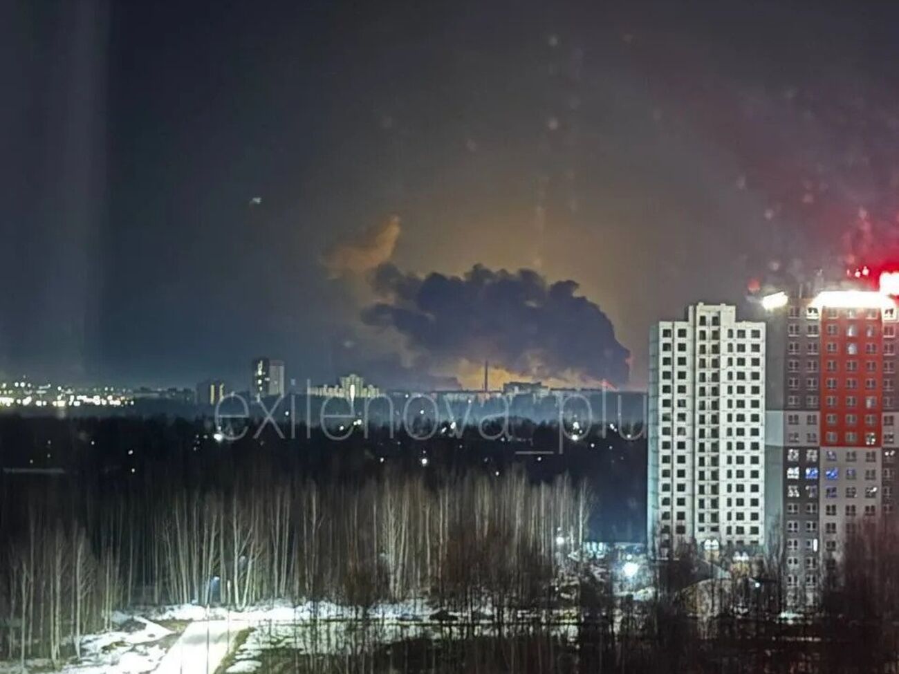 Після роботи ППО пошкоджено житлові будинки в Ярославлі