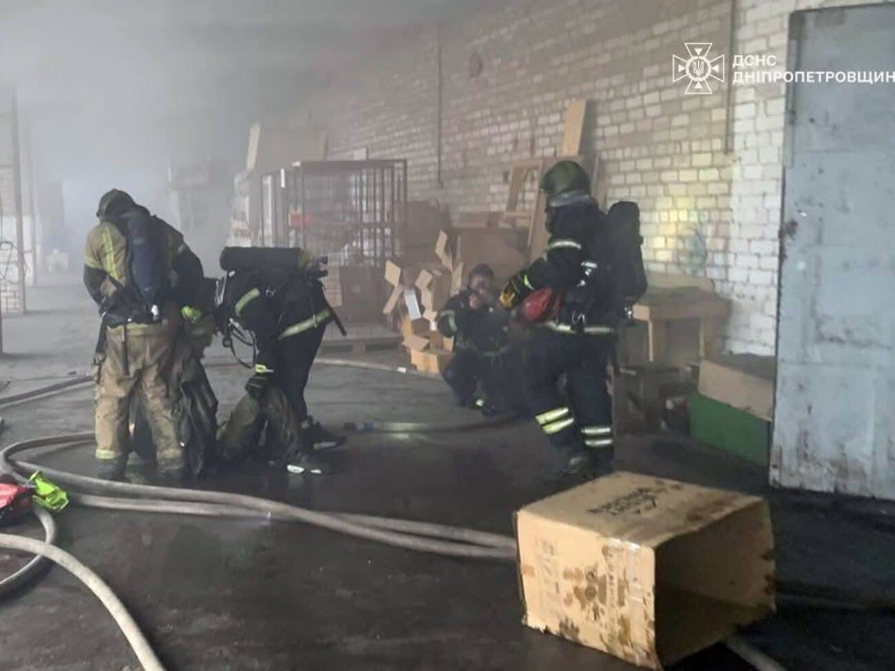 Удару завдали по промисловому підприємству