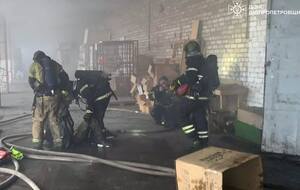 Удар пришелся по промышленному предприятию