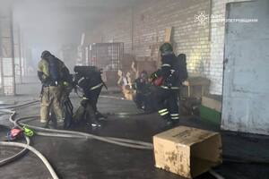 Удару завдали по промисловому підприємству