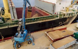 Удар повредил зерновую инфраструктуру в одном из портов