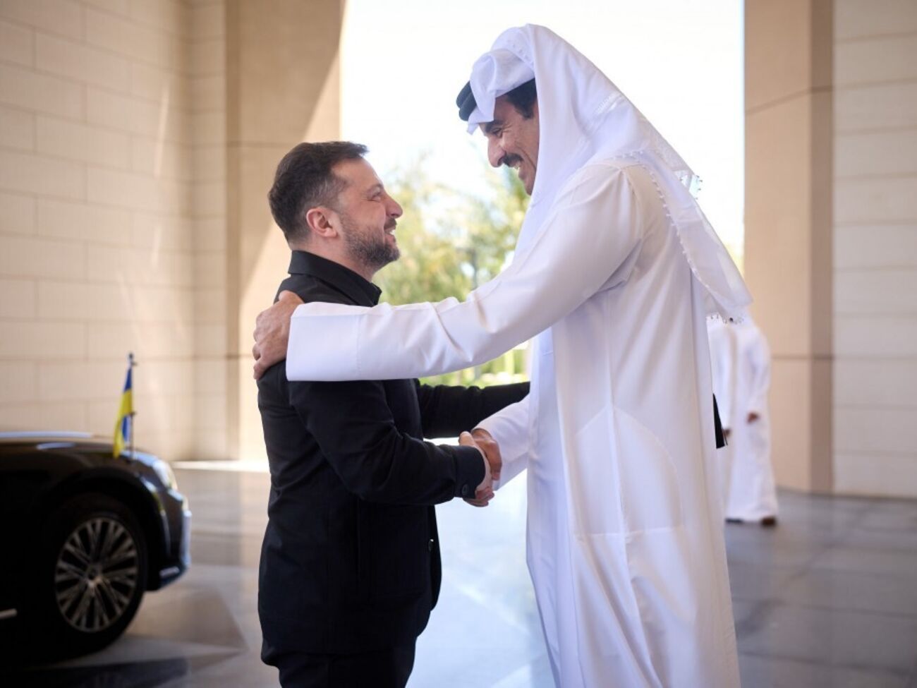 Зеленський відвідав Катар із робочим візитом