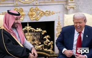 Водночас Трамп назвав ібн Салмана "фантастичною людиною" і "воїном"