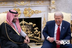 В то же время Трамп назвал ибн Салмана "фантастическим человеком" и "воином"