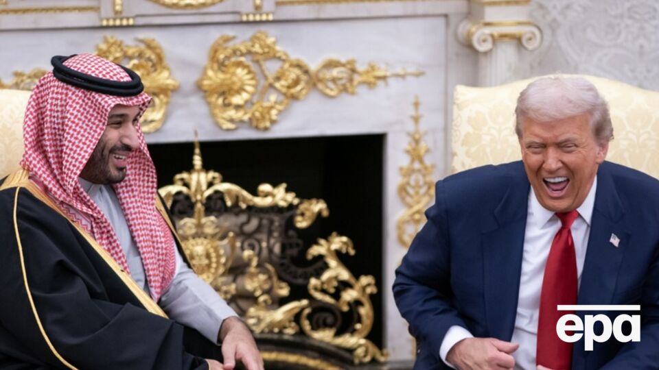 Водночас Трамп назвав ібн Салмана "фантастичною людиною" і "воїном"
