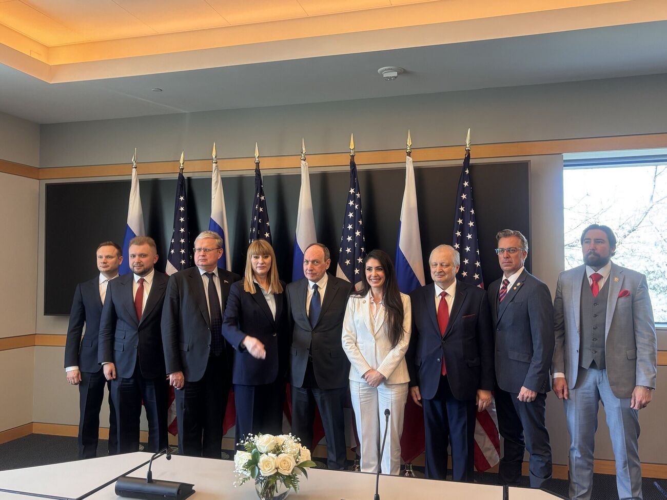 Делегація представників РФ, які перебувають під санкціями, відвідала США на запрошення конгресменки