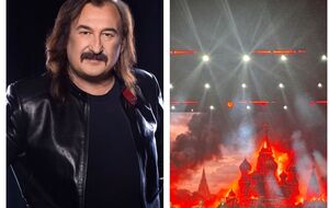 На сцені під час концерту пролунали слова: Москва горить, коли Степан сміється