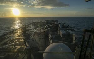 На борту корабля – ударні винищувачі