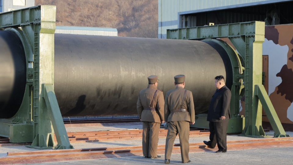 Кім Чен Ин налаштований на модернізацію ракет, здатних досягти США