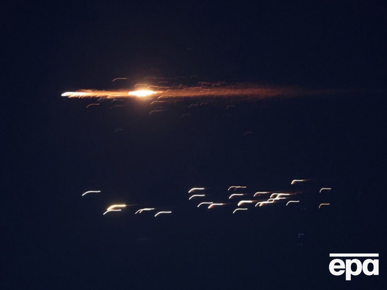 За оцінками, Іран здатен продовжувати активні обстріли ще тиждень-два