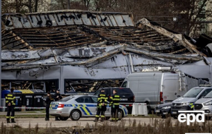 Как пишут СМИ, поджог произошел на территории завода, который активно сотрудничает с Украиной