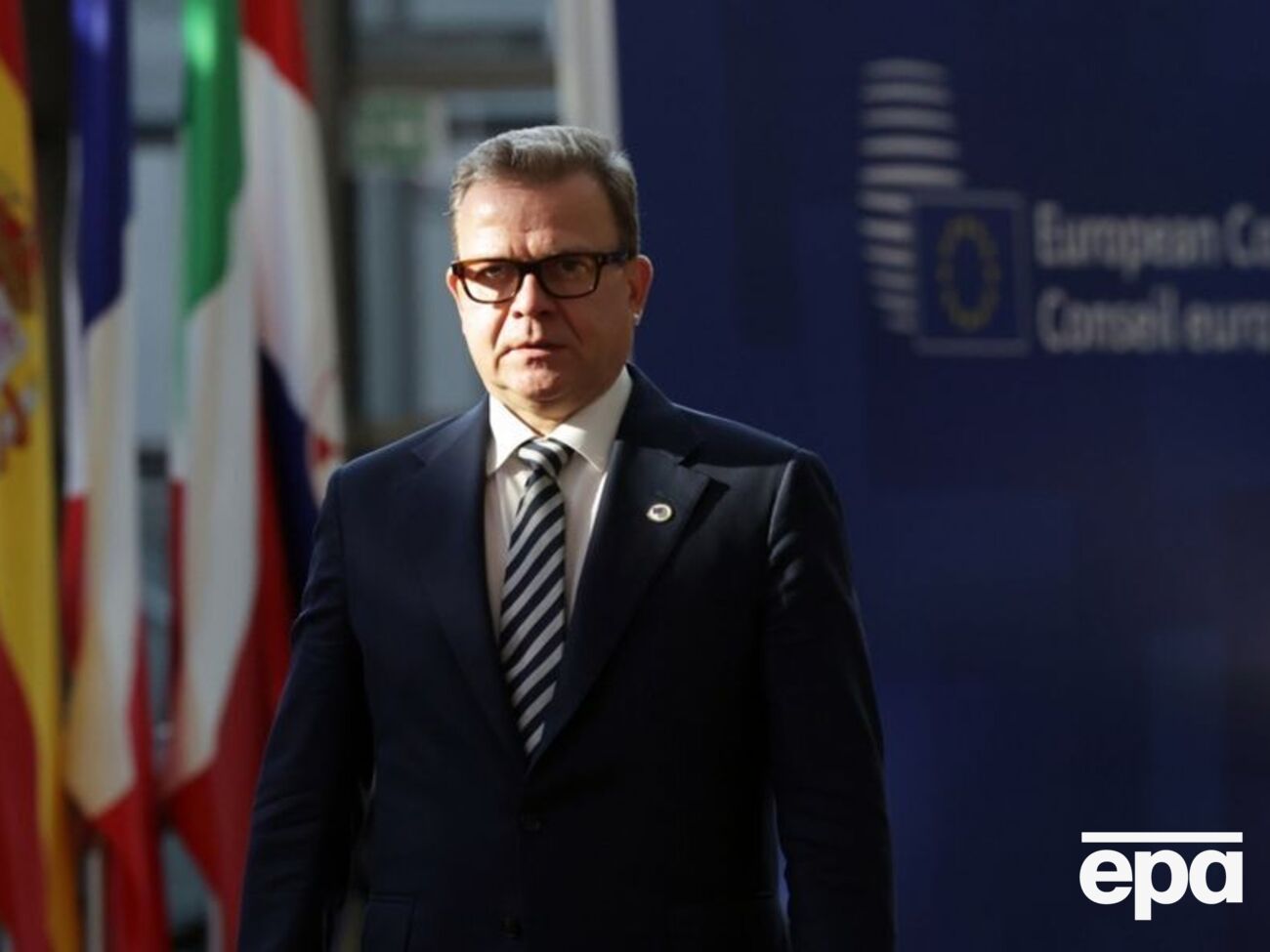 Орпо сказал, что дроны могли лететь из Украины