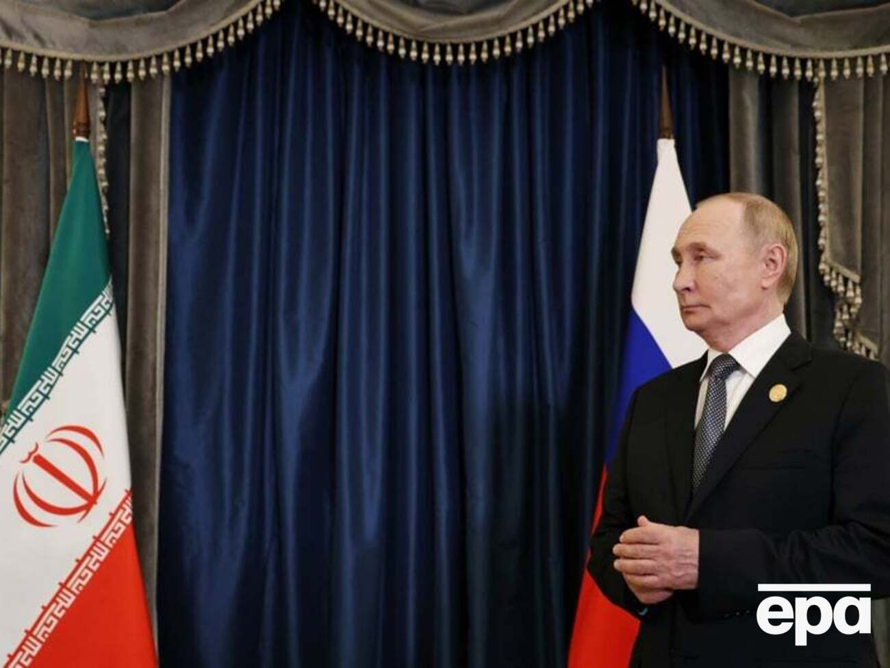 Європейці попереджають США про те, що РФ безпосередньо і матеріально серйозно підтримує Іран