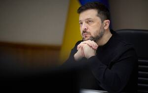 Зеленський також назвав дві країни, у яких переговори про мир в Україні неможливі