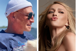 Полякова про чоловіка: Уже наговорив – так наговорив