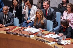 Меланія Трамп: Коли нація обмежує думку, вона обмежує власне майбутнє