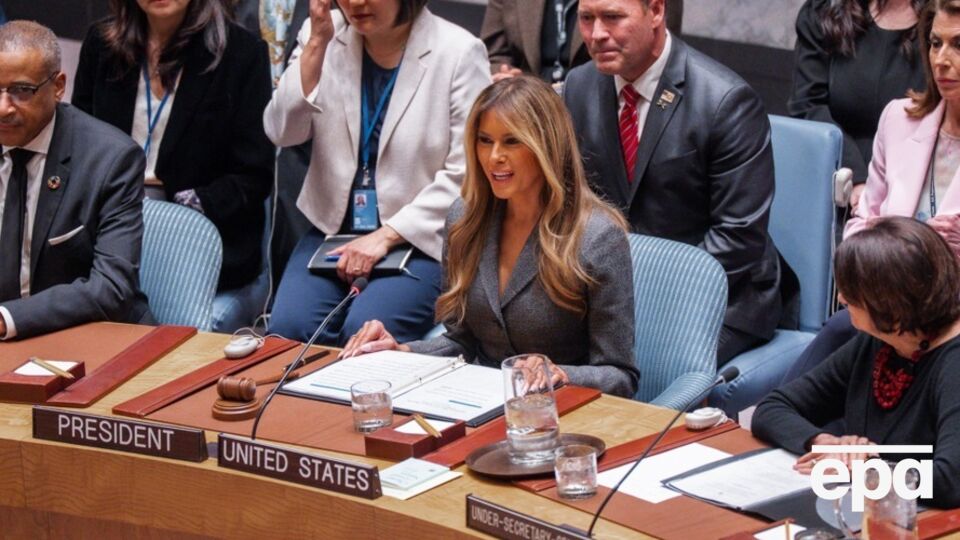 Меланья Трамп: Когда нация ограничивает мышление, она ограничивает свое будущее