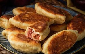 Пиріжки мають дуже смачну начинку