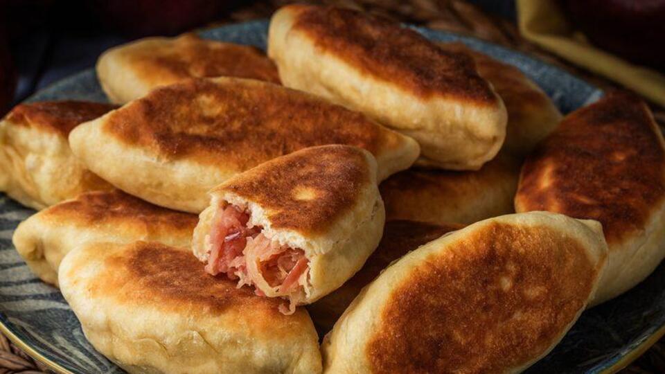 Пирожки имеют очень вкусную начинку