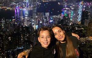 Мішина зняла кумедне відео із сином