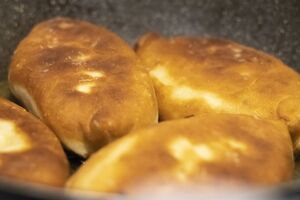 Пирожки получатся пышными