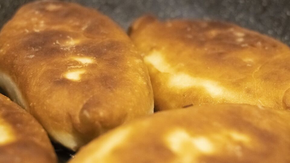 Пирожки получатся пышными