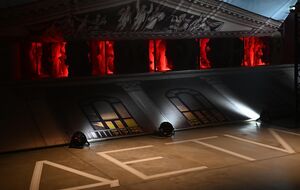 Выставка является доказательством преимущества искусства над новостями, отметил директор Музея Второй мировой войны в Гданьске