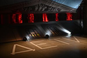 Выставка является доказательством преимущества искусства над новостями, отметил директор Музея Второй мировой войны в Гданьске