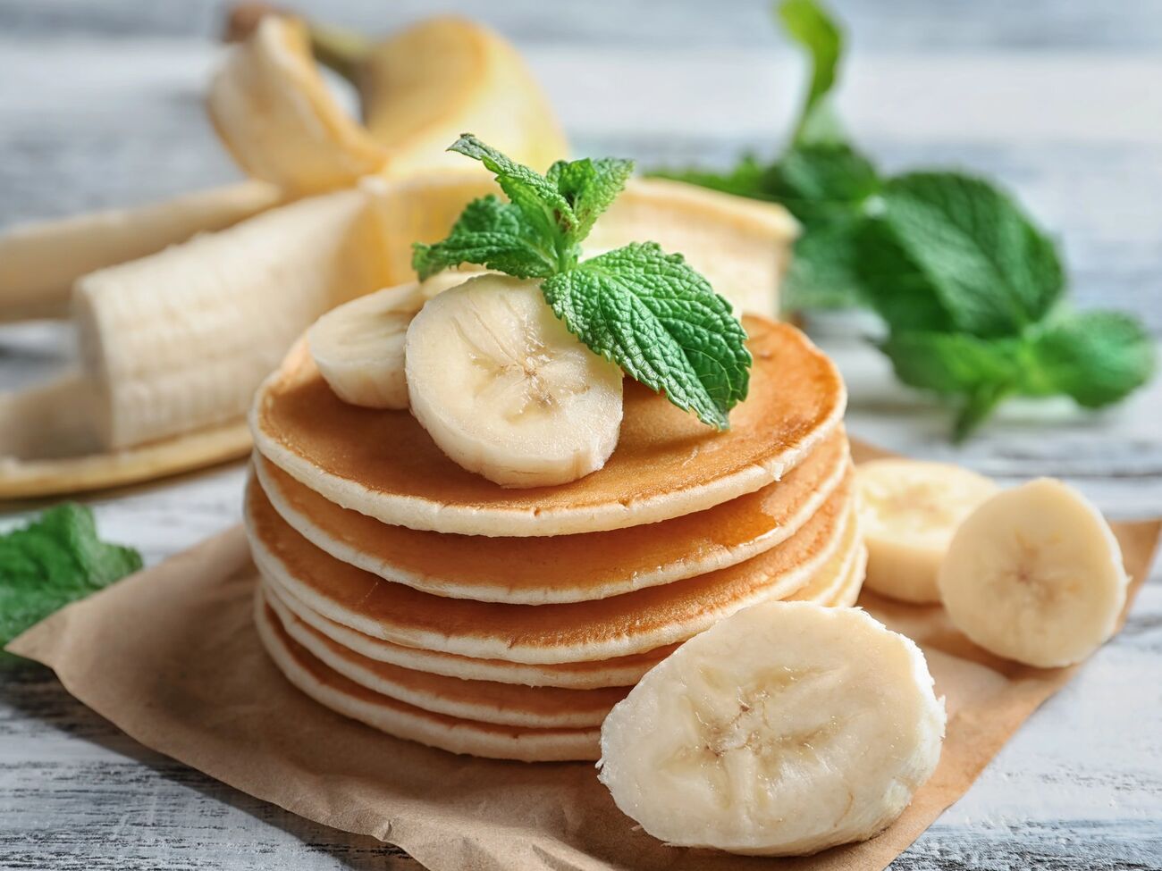 Оладьи имеют сбалансированный состав