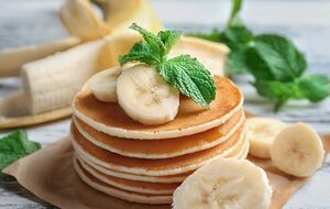 Оладьи имеют сбалансированный состав