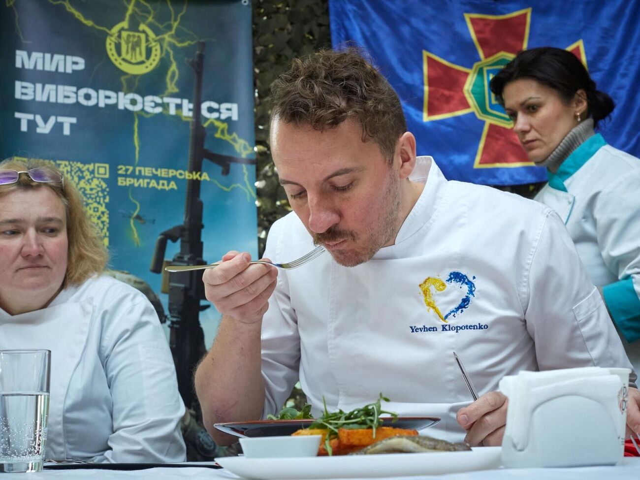 Клопотенко является сооснователем социального проекта Cult Food, цель которого – изменение культуры питания