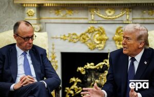 3 березня у Білому домі (США) відбулася зустріч Мерца і Трампа