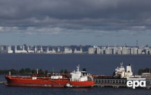 На российском танкере произошел пожар