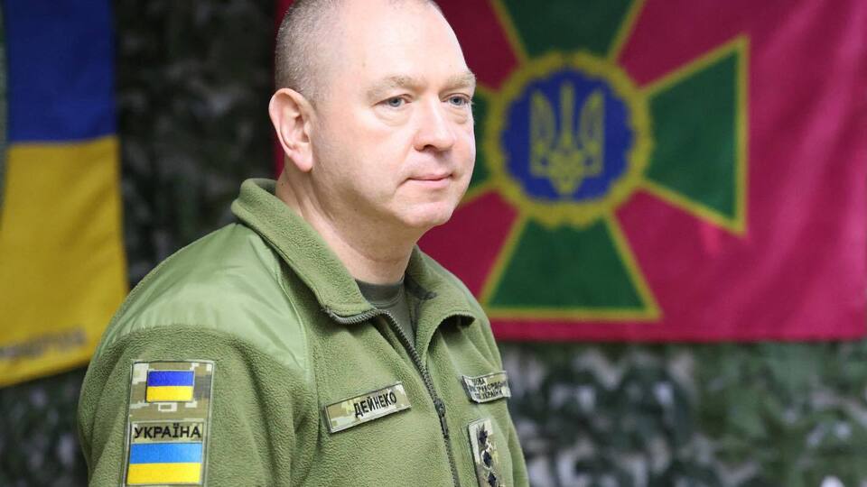 Дейнеко назначен на должность начальника Луганского пограничного отряда