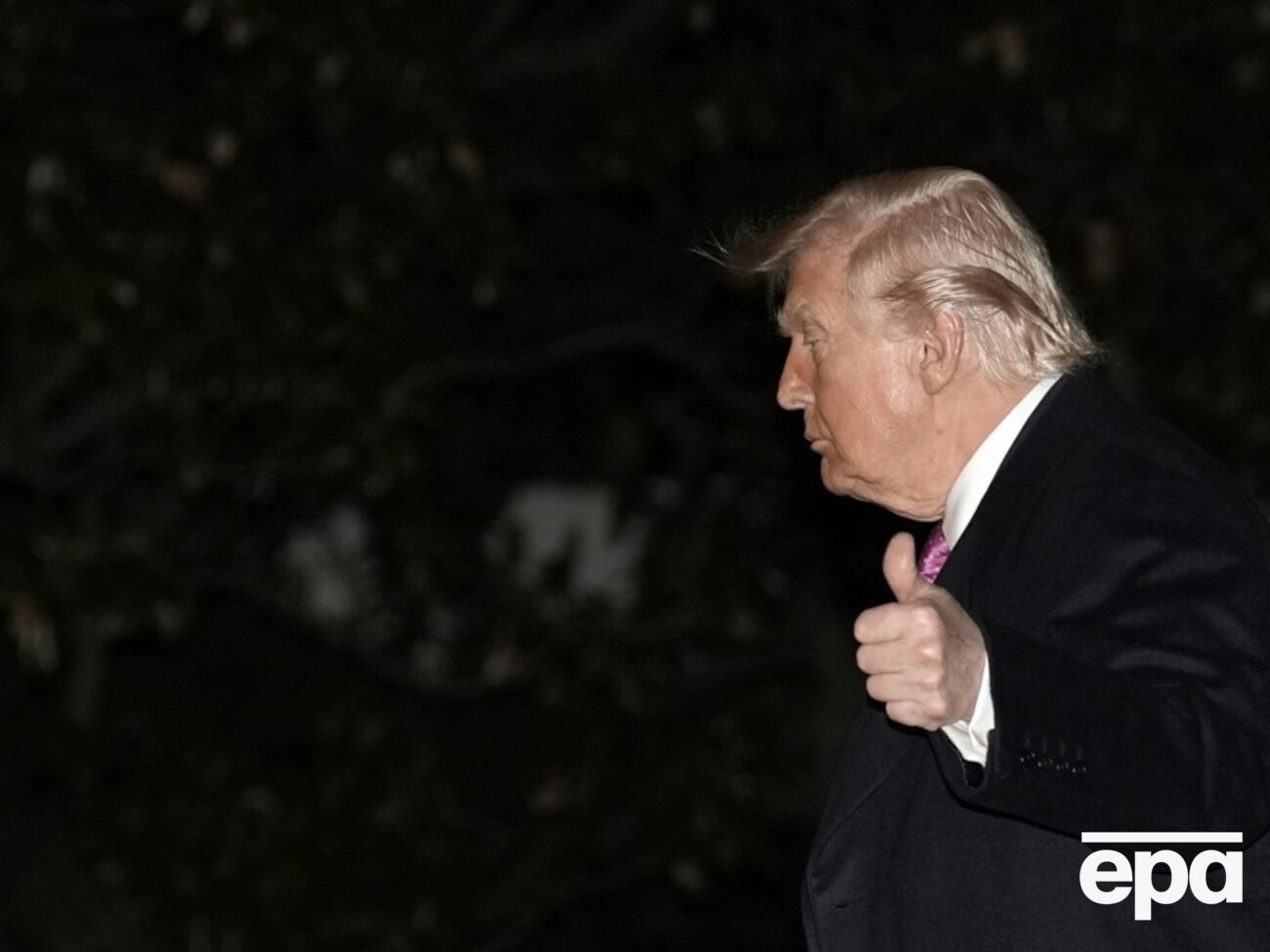 Трамп: Вони погодилися з більшістю пунктів. Чому б їм цього не робити?