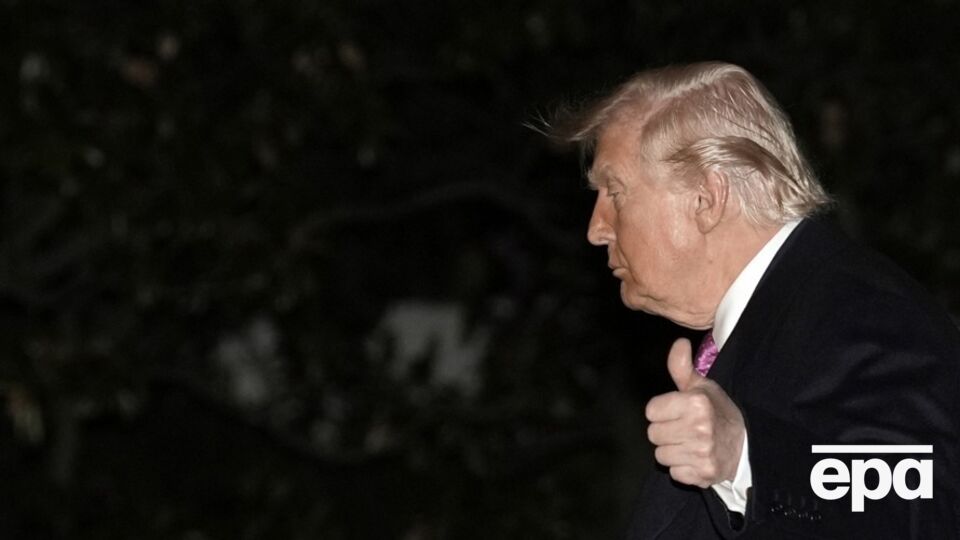 Трамп: Вони погодилися з більшістю пунктів. Чому б їм цього не робити?