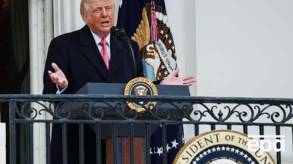 Трамп: Якщо якась країна хоче зараз доправити нафту на Кубу, я не маю нічого проти цього