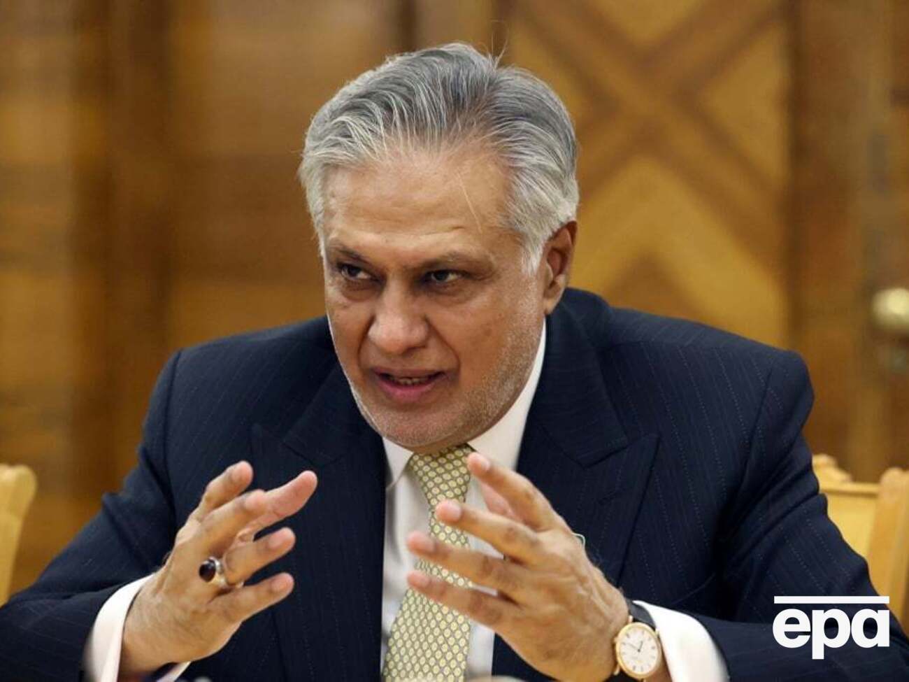 Ісхак Дар заявив, що Вашингтон і Тегеран висловили довіру Пакистану щодо сприяння переговорам