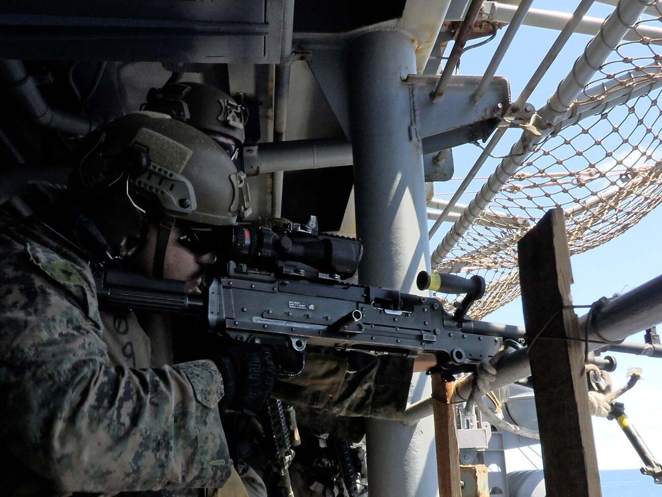 У регіон перекинули 5 тис. морських піхотинців і моряків