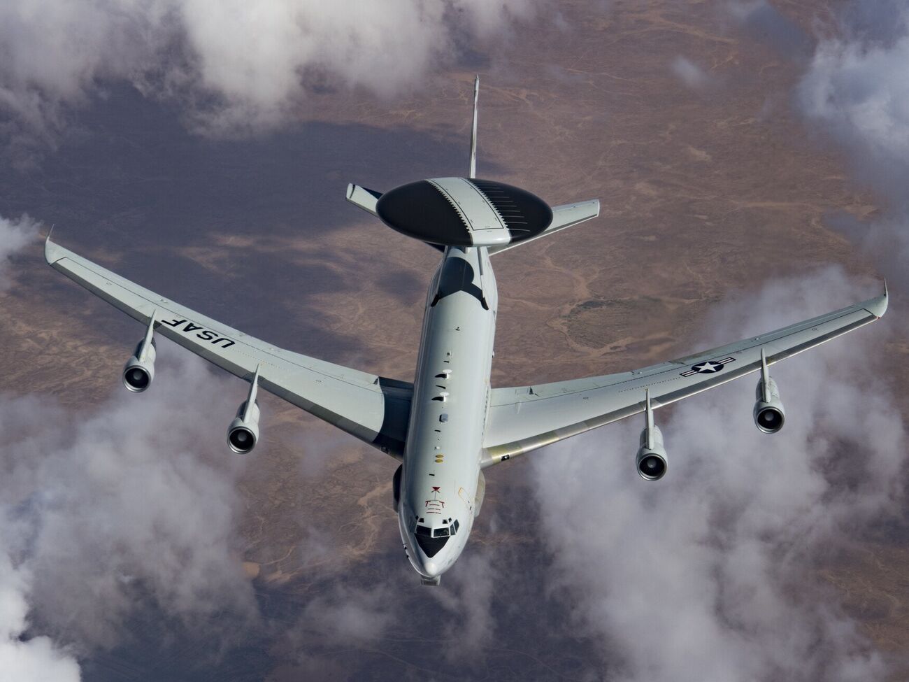 Перед началом ударов по Ирану США перебросили на Ближний Восток треть самолетов этого типа