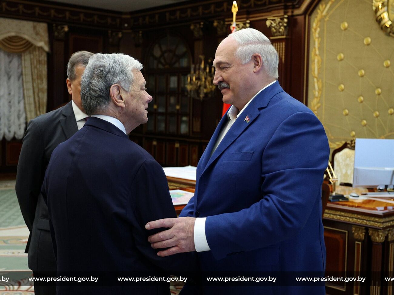 Коул востаннє зустрічався з Лукашенком 19 березня