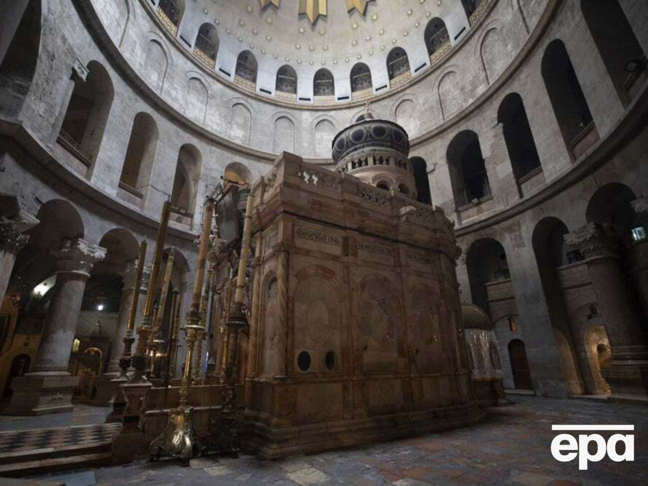 Храм Гробу Господнього закритий через війну проти Ірану, уряд Ізраїлю назвав недопуск патріарха до святині турботою про його безпеку
