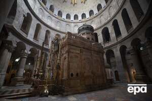 Храм Гробу Господнього закритий через війну проти Ірану, уряд Ізраїлю назвав недопуск патріарха до святині турботою про його безпеку