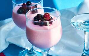 Десерт готовится очень быстро