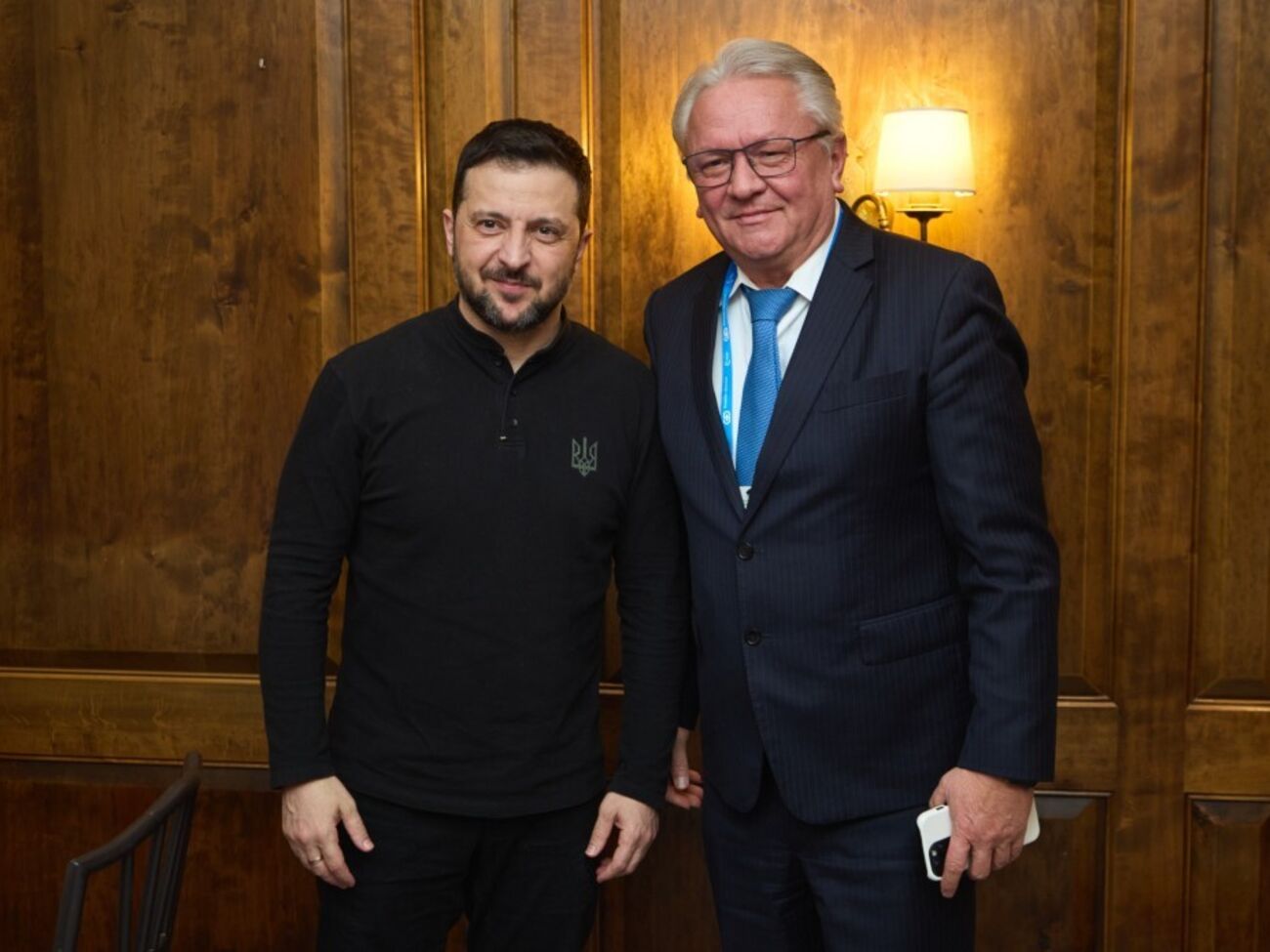 Зеленський назвав дивною заяву Паппергера