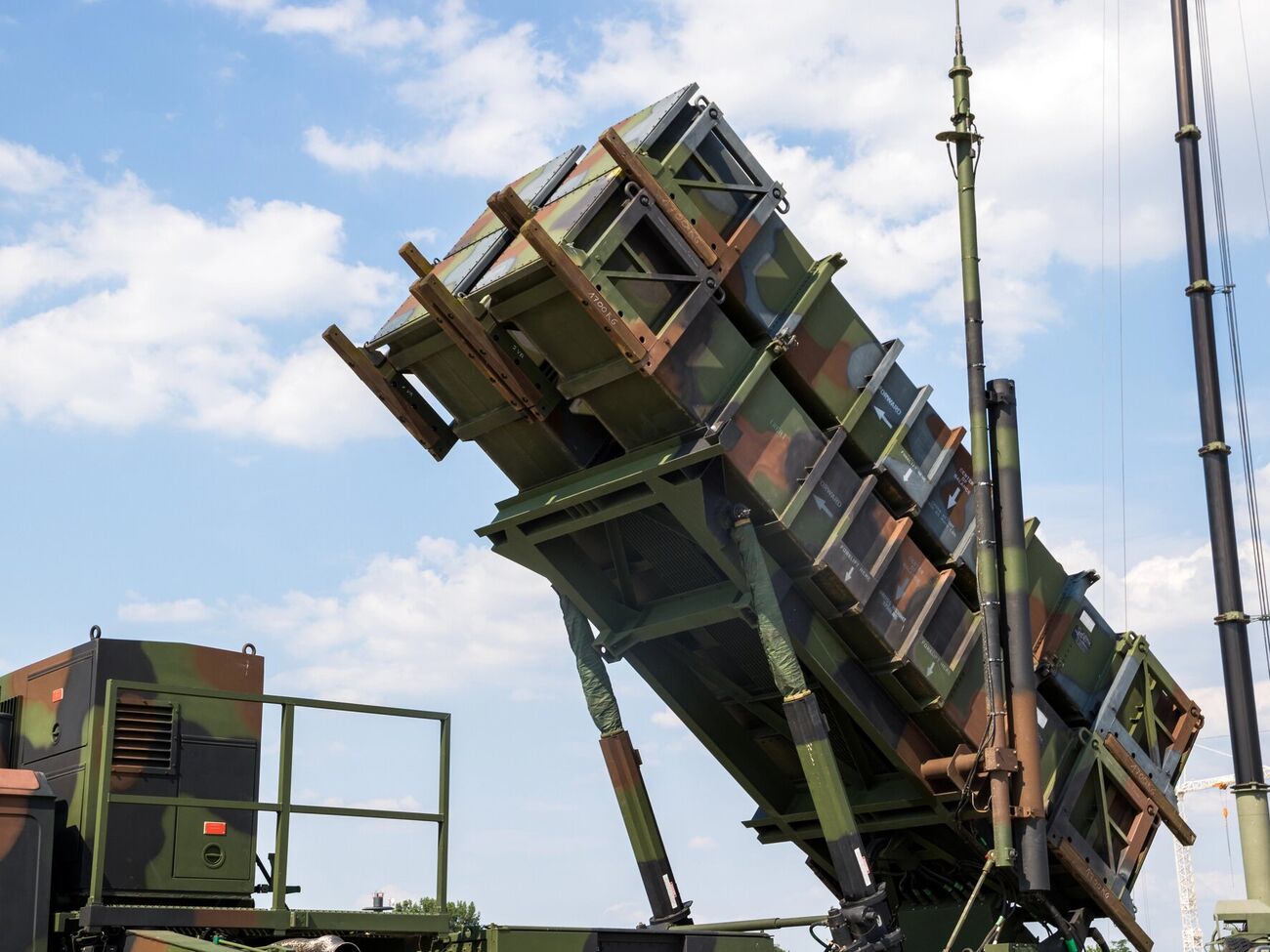 Через попит ракети до Patriot в Іспанії вважають дефіцитними