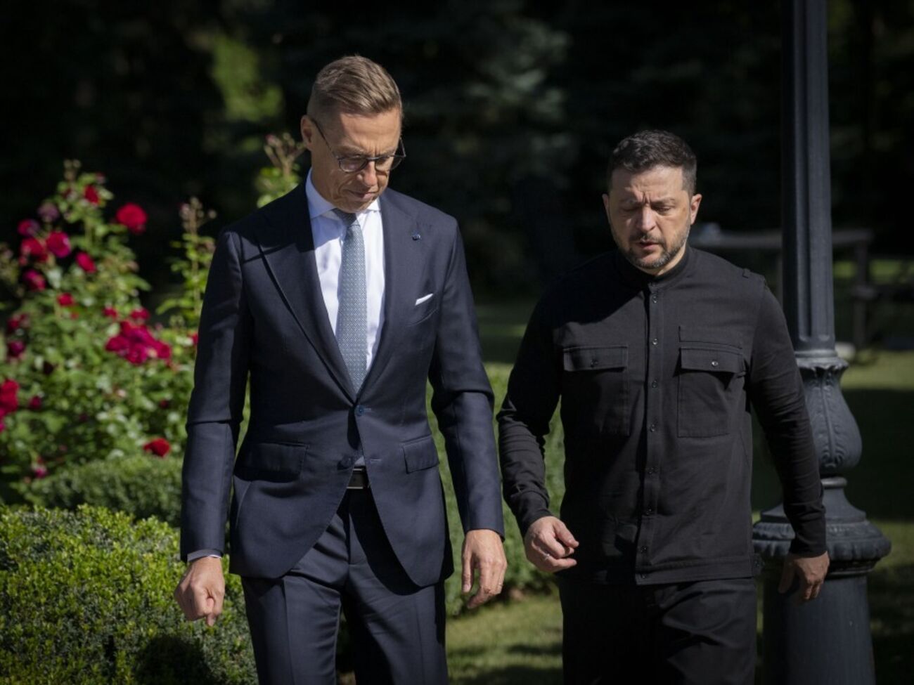 Зеленський каже, що в нього і Стубба однакові погляди на цю ситуацію