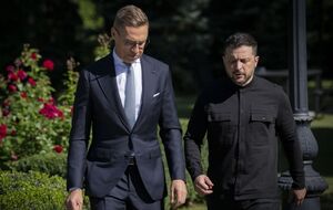 Зеленский говорит, что у него и Стубба одинаковые взгляды на ситуацию